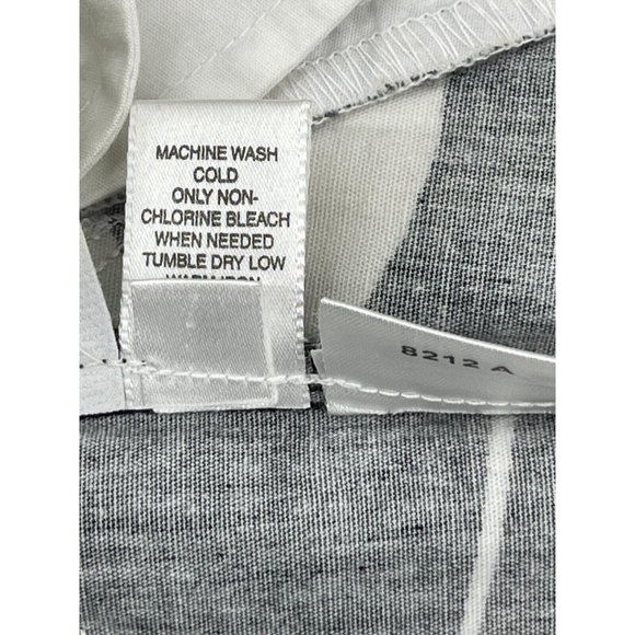 Ann Taylor Loft Women's Embroidered Floral Mini Skirt Pockets Side Zip Size 6 - Picture 11 of 15